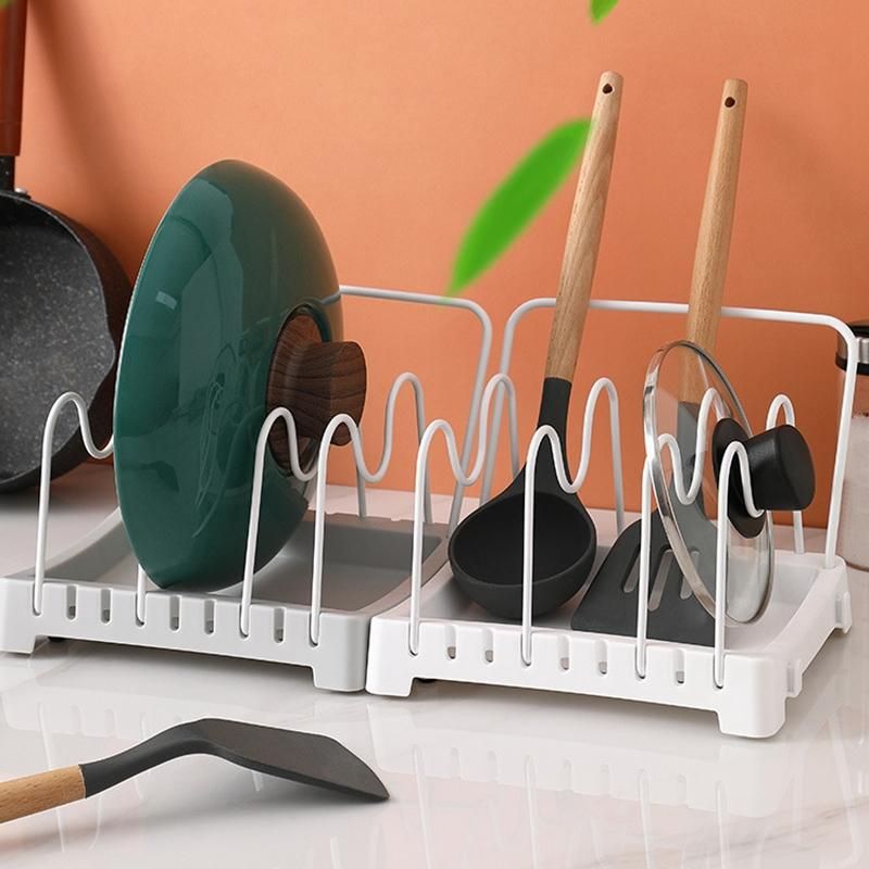 Pot Lid Holder Multifunctional Kitchen Cookware Chopping