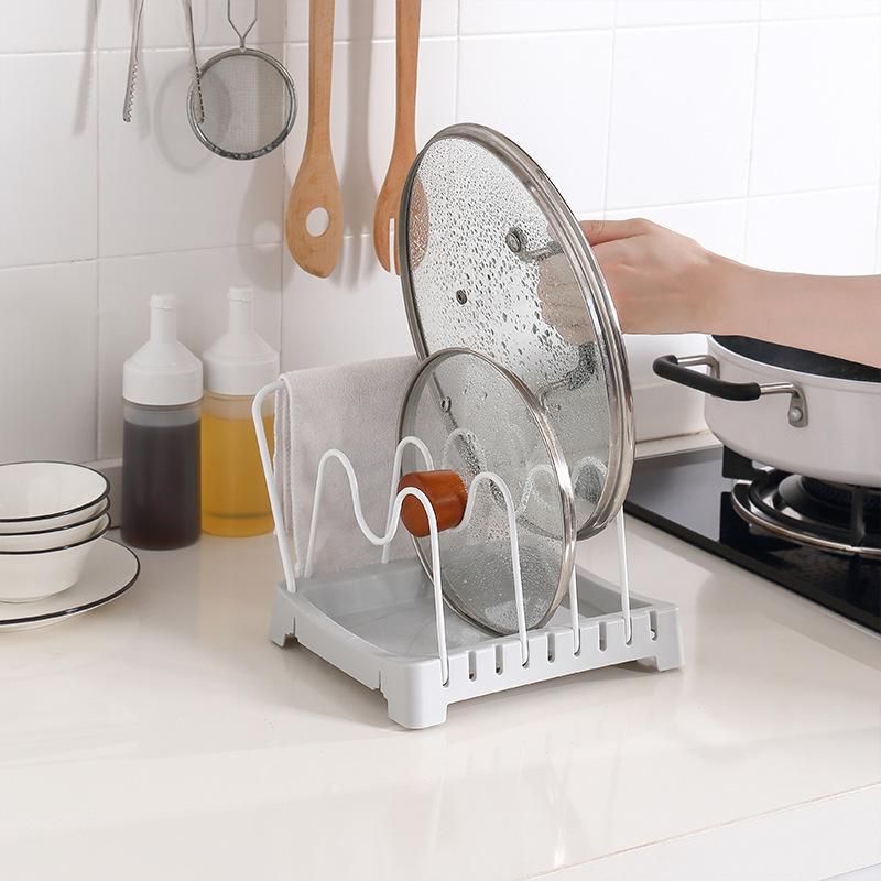 Pot Lid Holder Multifunctional Kitchen Cookware Chopping