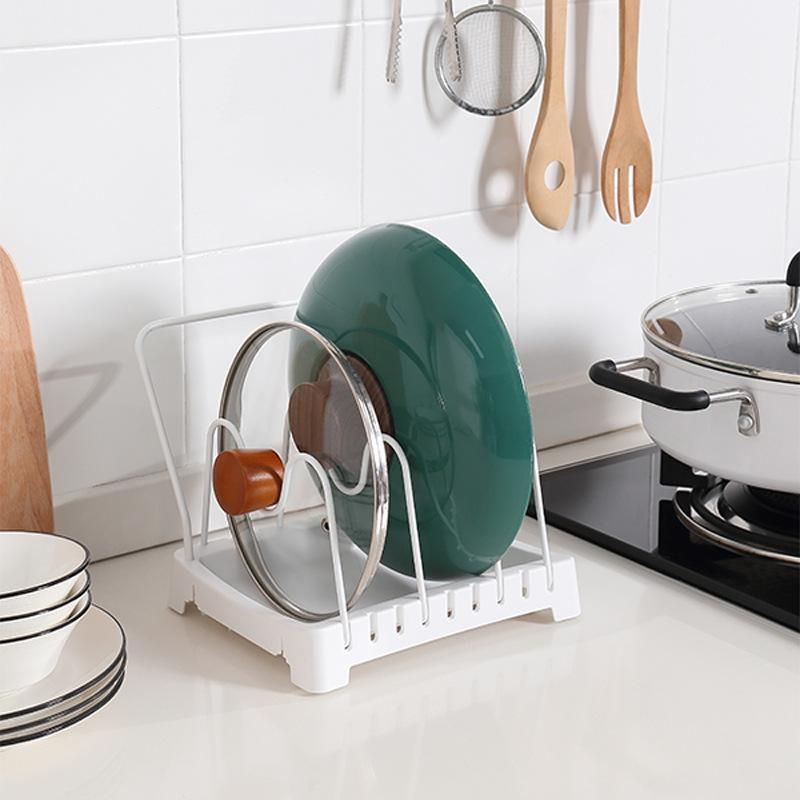 Pot Lid Holder Multifunctional Kitchen Cookware Chopping