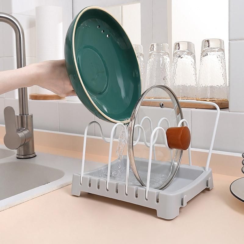 Pot Lid Holder Multifunctional Kitchen Cookware Chopping