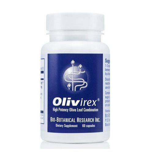 Olive Leaf High Potency Combination 60 Capsul