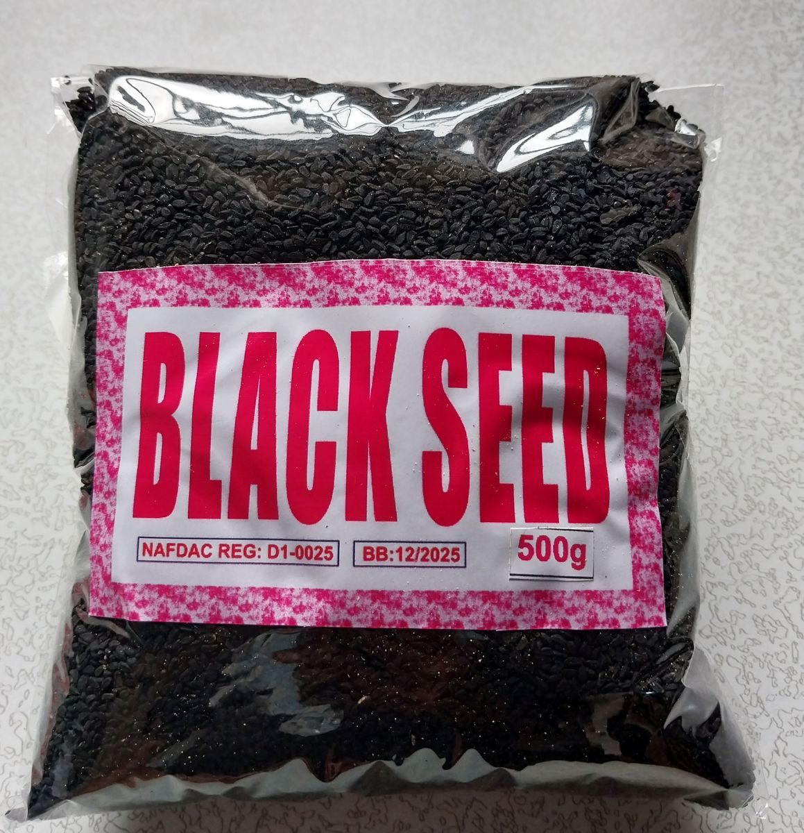 BlackSeeds - 500g