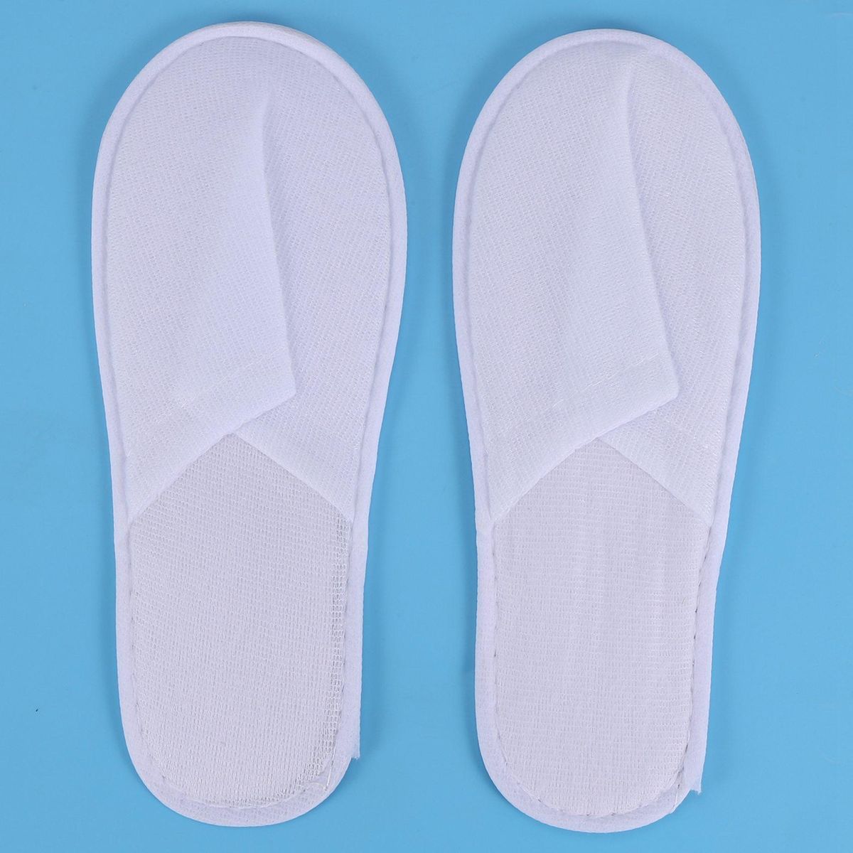Disposable Slippers,24 Pairs Closed Toe Disposable Slippers