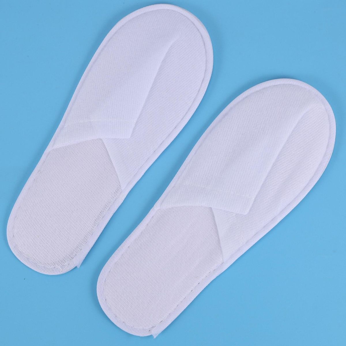 Disposable Slippers,24 Pairs Closed Toe Disposable Slippers