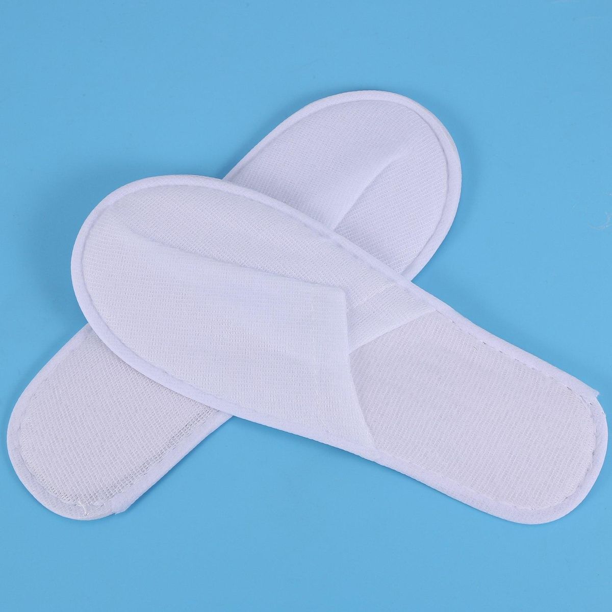Disposable Slippers,24 Pairs Closed Toe Disposable Slippers