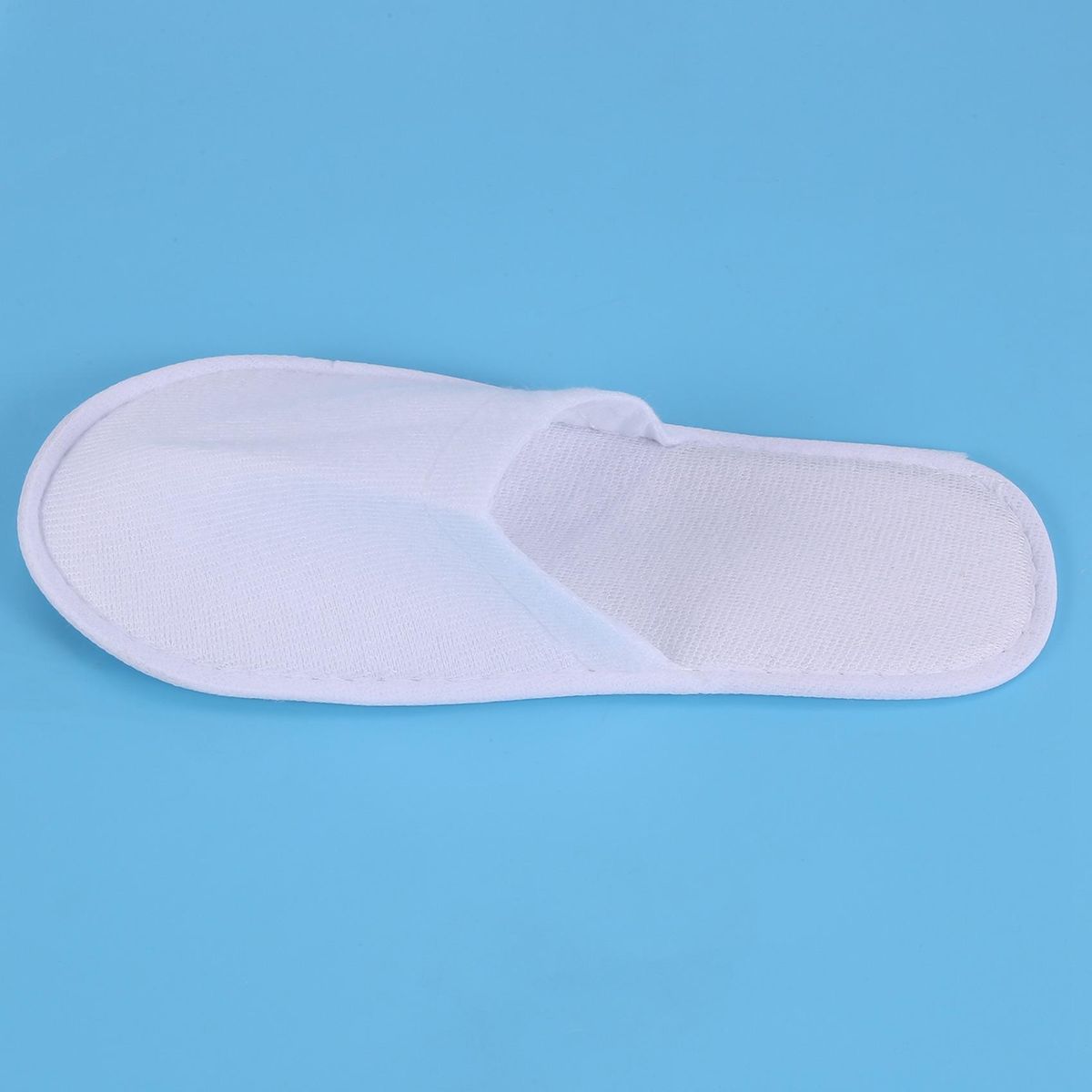 Disposable Slippers,24 Pairs Closed Toe Disposable Slippers