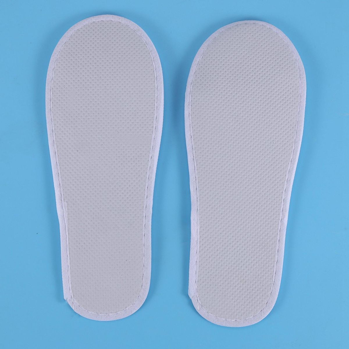 Disposable Slippers,24 Pairs Closed Toe Disposable Slippers