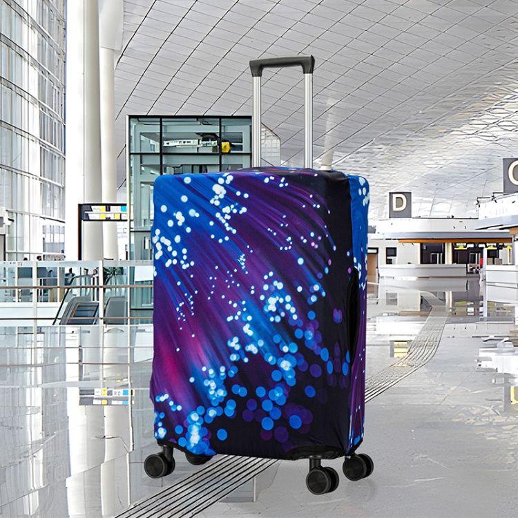 Thick Elastic Luggage Dust Cover XXL (32-35 Inches)