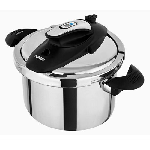 6L One-Touch Ultima Stainless Steel Pressure Cooker
