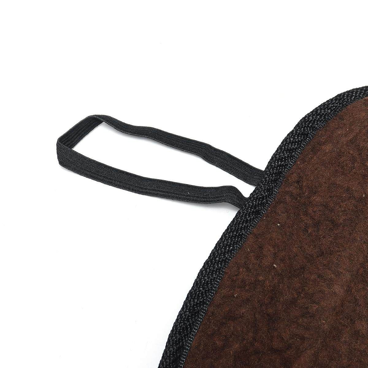 12V Electric Heated Car Chair Heat Cushion Back Seat Cover Home Office Car Seat Chair Massager Lumbar Back Coffee