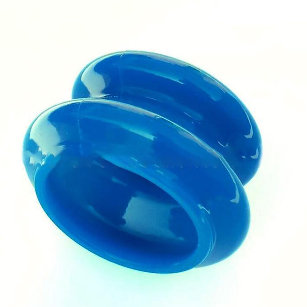4 Pcs Silicone Cupping Set for Facial Body Massage Therapy Muscle Pain Relief