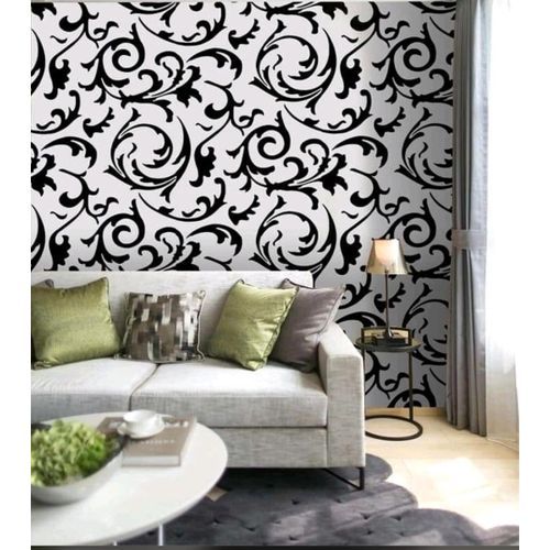 3D PVC Wall Paper Design