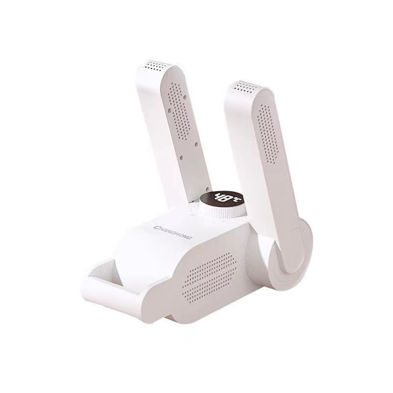220V Shoes Dryer Machine Fast Dryer Heater Deodorizer Folding Telescopic  Sterilization Deodorant Shoe Dryer-Without Antivirus