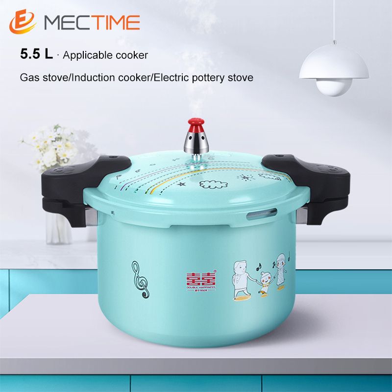 5.5 L Pressure Cooker Universal Gas Induction Cooker