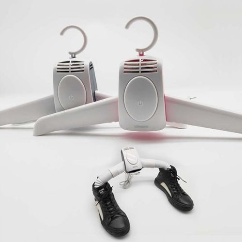 Portable Clothes Dryer Shoes Clothes Rack Hangers Foldable Laundry Tumble Electric Dryer Machine Easy And Safe  Cold Air- Color
