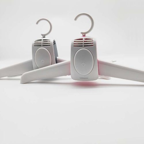Portable Clothes Dryer Shoes Clothes Rack Hangers Foldable Laundry Tumble Electric Dryer Machine Easy And Safe  Cold Air- Color