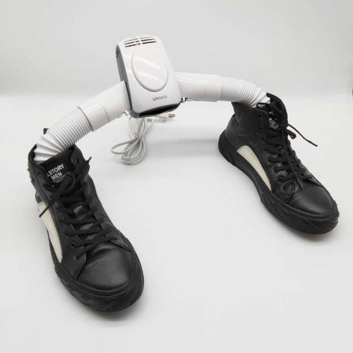 Portable Clothes Dryer Shoes Clothes Rack Hangers Foldable Laundry Tumble Electric Dryer Machine Easy And Safe  Cold Air- Color