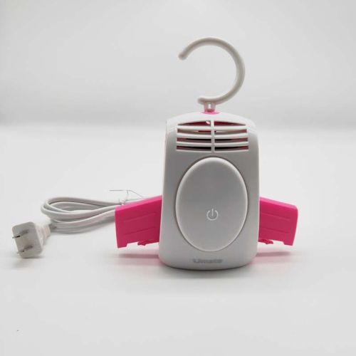Portable Clothes Dryer Shoes Clothes Rack Hangers Foldable Laundry Tumble Electric Dryer Machine Easy And Safe  Cold Air- Color
