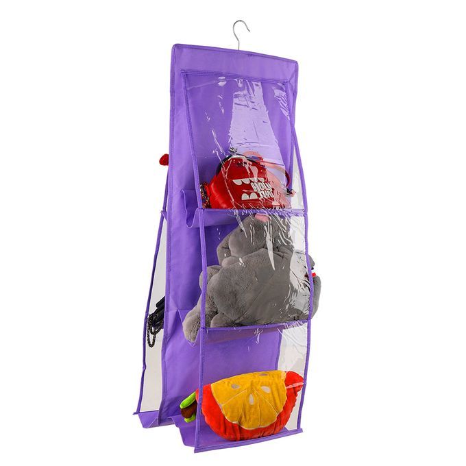 Large Capacity Non-woven Storage Bag Hanging Multi-layer