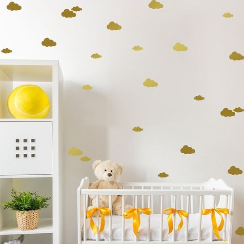 DIY Cloud Vinyl Decals Children's Wall Sticker