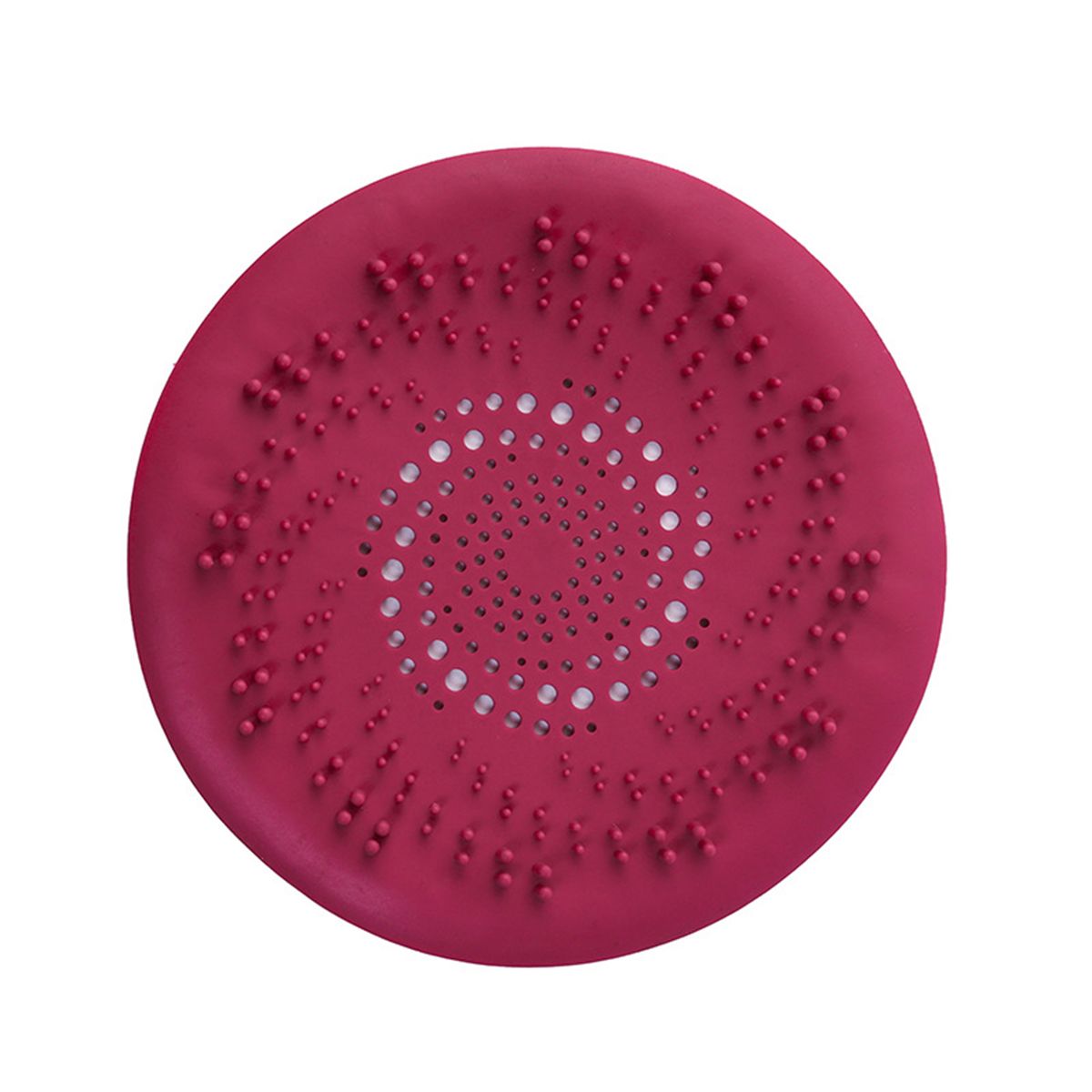 Sink Anti-block Cover Hair Catcher Reliable TPR Leaching