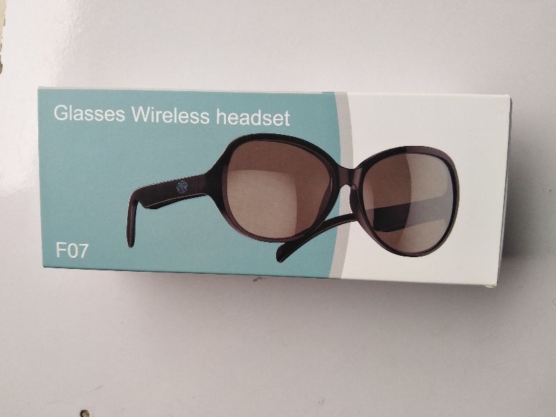 Smart Glasses Wireless Bluetooth-compatible Hands-Free Calling Music Audio Sport Headset Eyewear Intelligent Eyeglasses Dropship