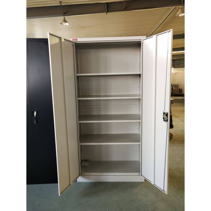 Multi Purpose Metal Bookshelf Cabinet