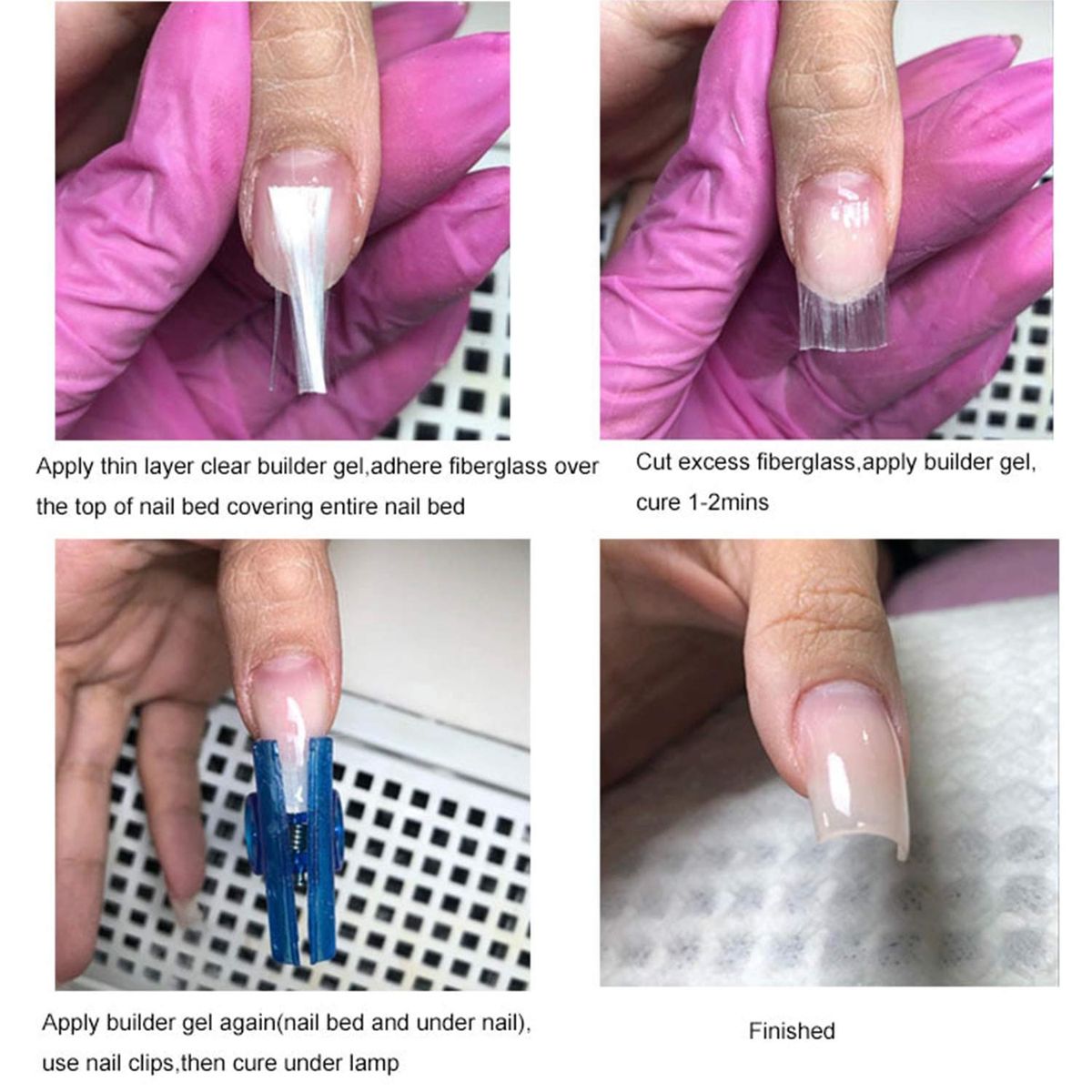 Curve Nail Pinching Clips Tool Multi Function Plastic