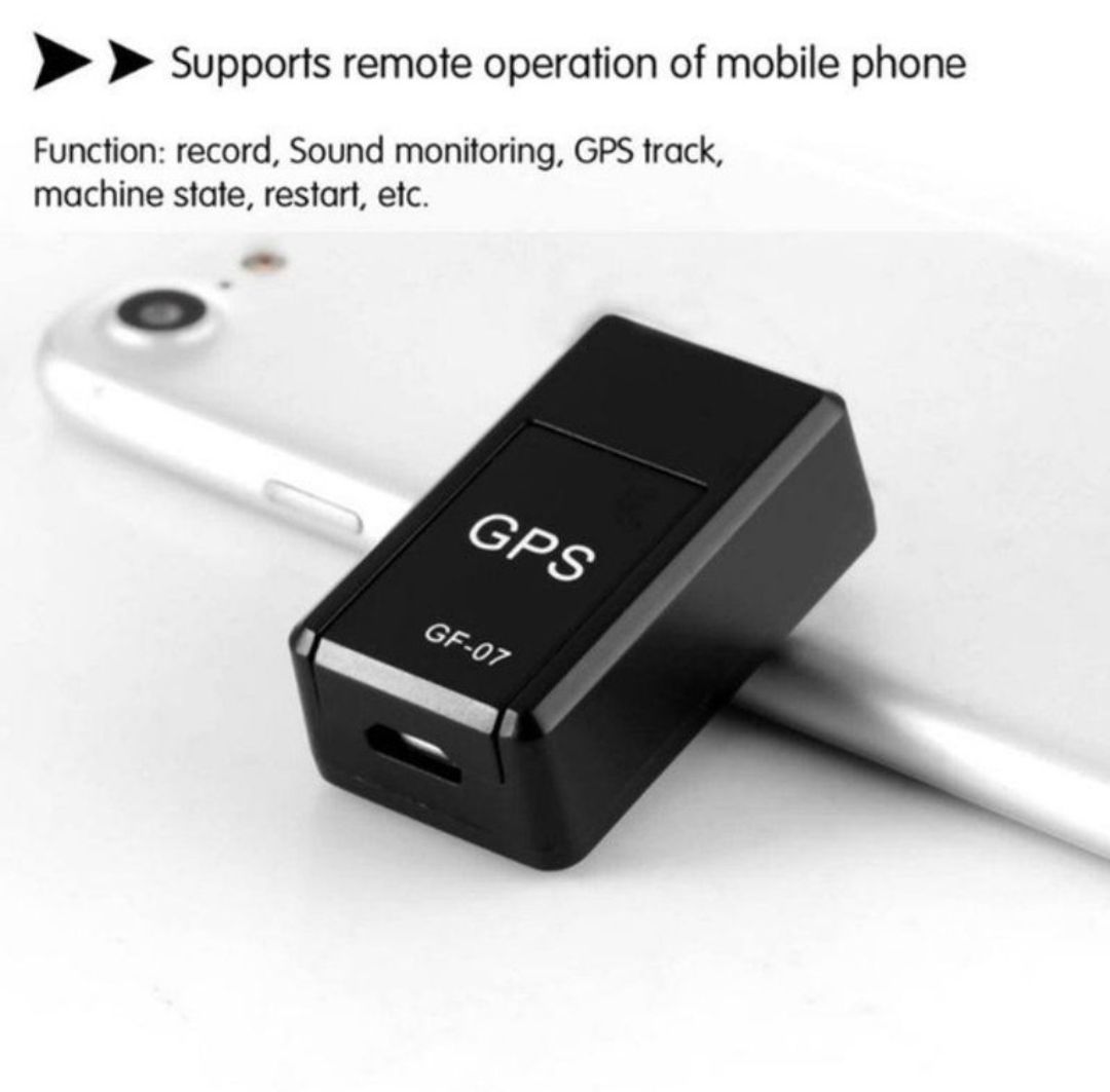 GF-07 Car GPS Magnetic Car Tracker.