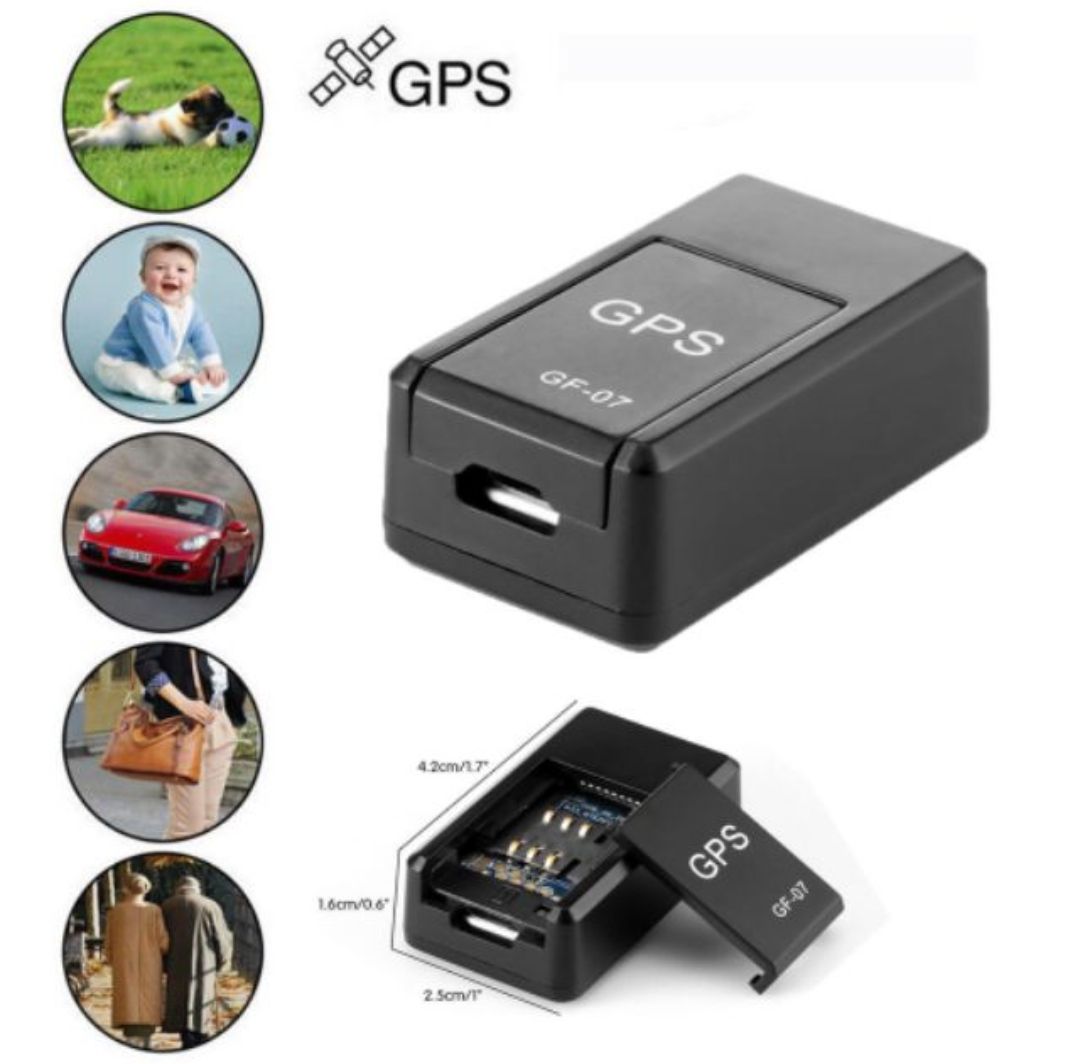 GF-07 Car GPS Magnetic Car Tracker.