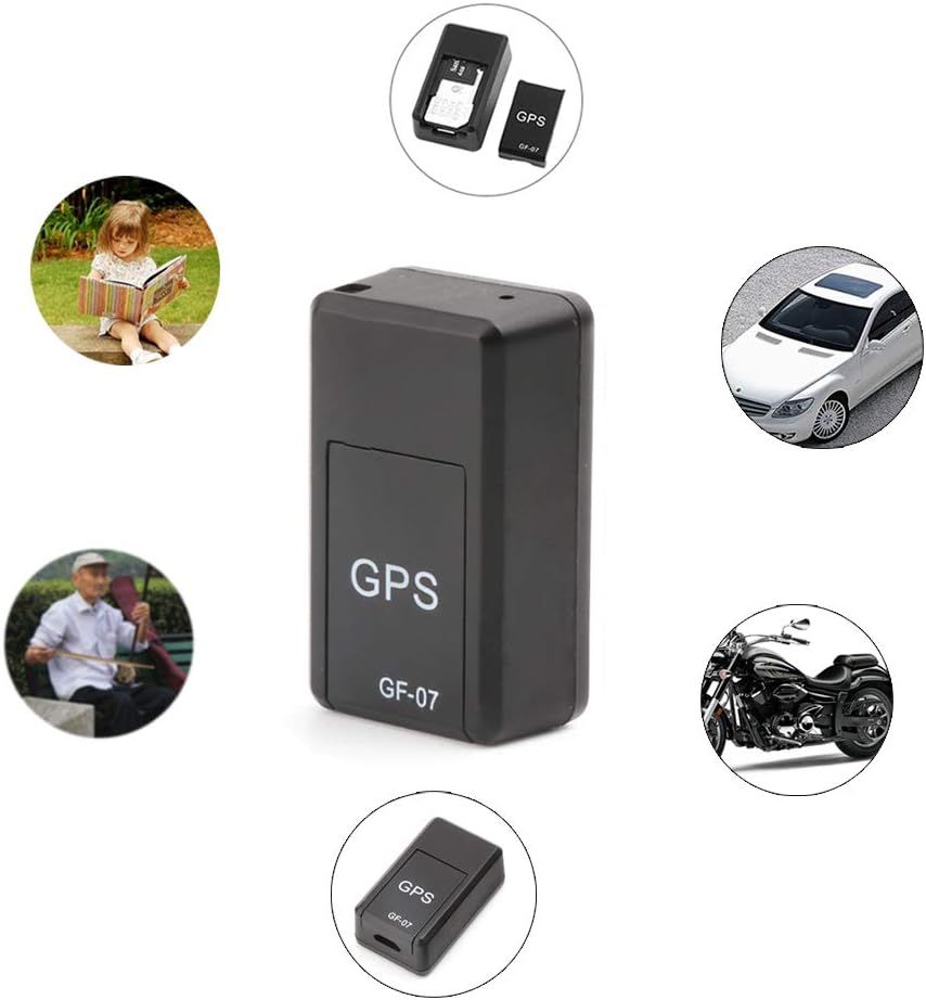 GF-07 Car GPS Magnetic Car Tracker.