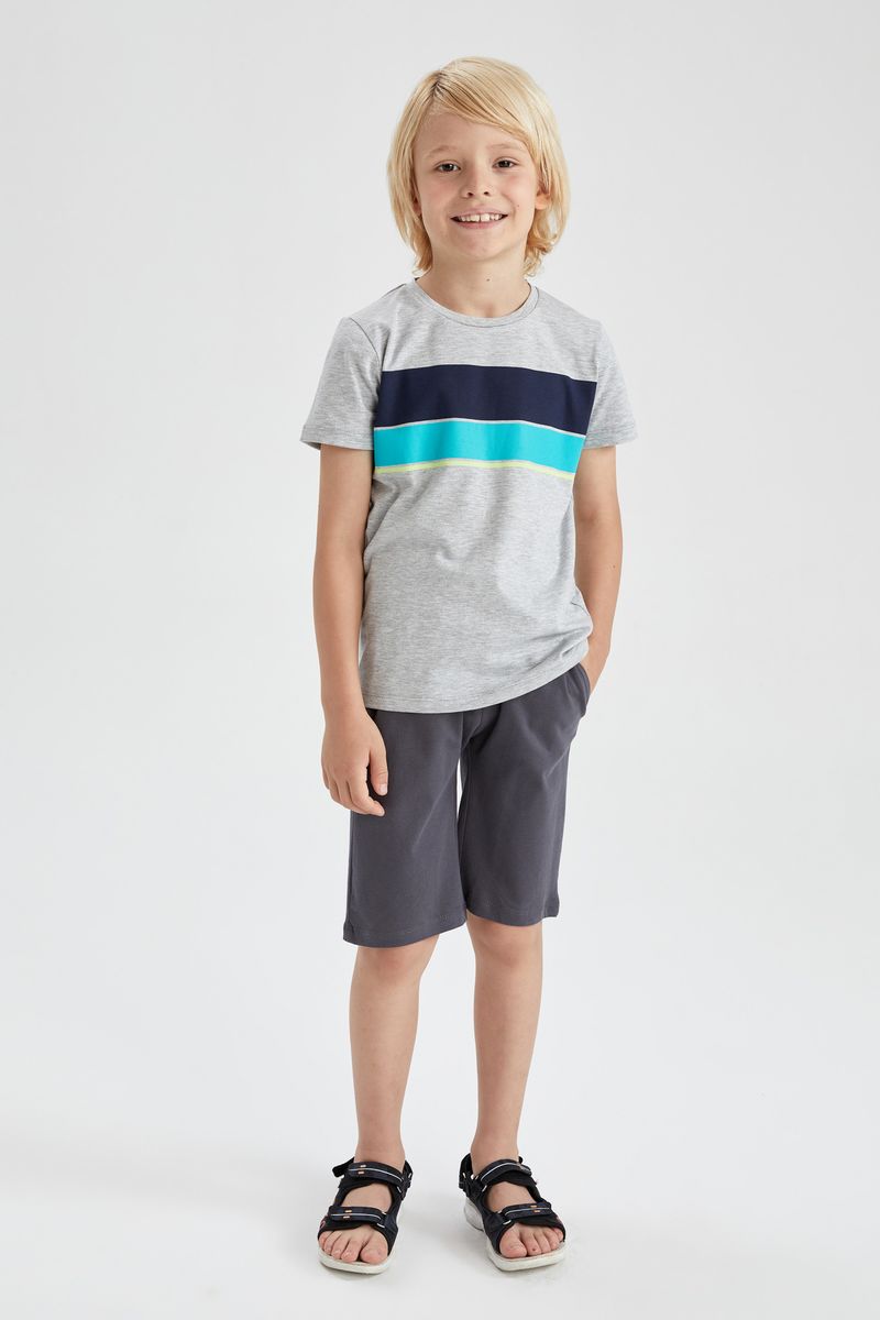 Boy Bermuda- Anthracite