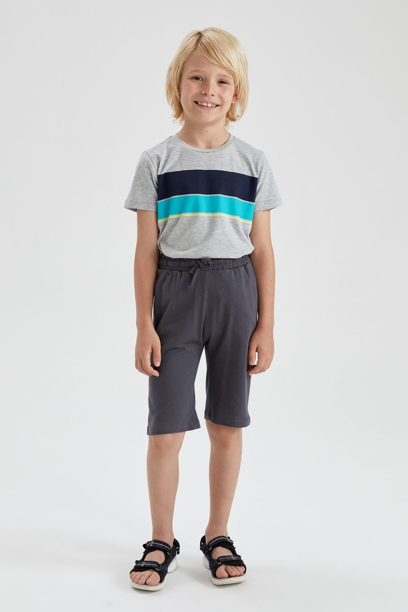 Boy Bermuda- Anthracite