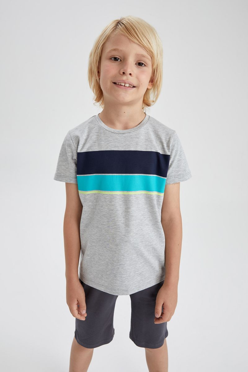 Boy Bermuda- Anthracite