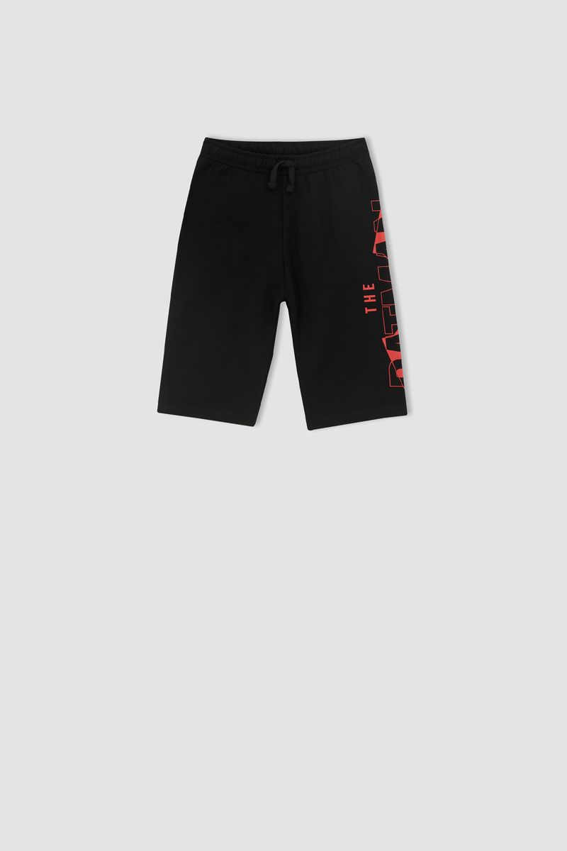 Boy - Knitted Bottom Short - Black
