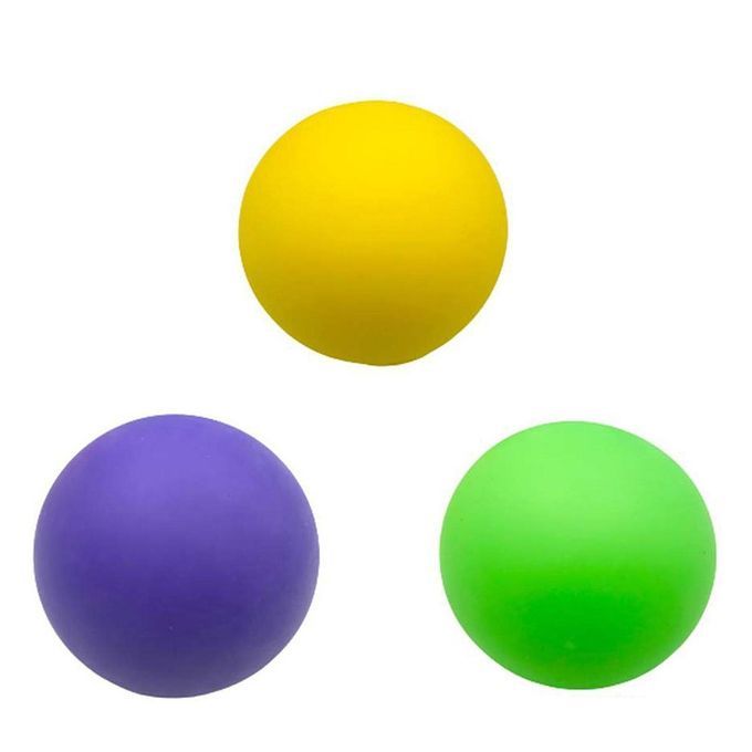 Soft Stress Dough Balls  Olors  Hanging Stress Ball For Kids And Adults-yellow-6cm