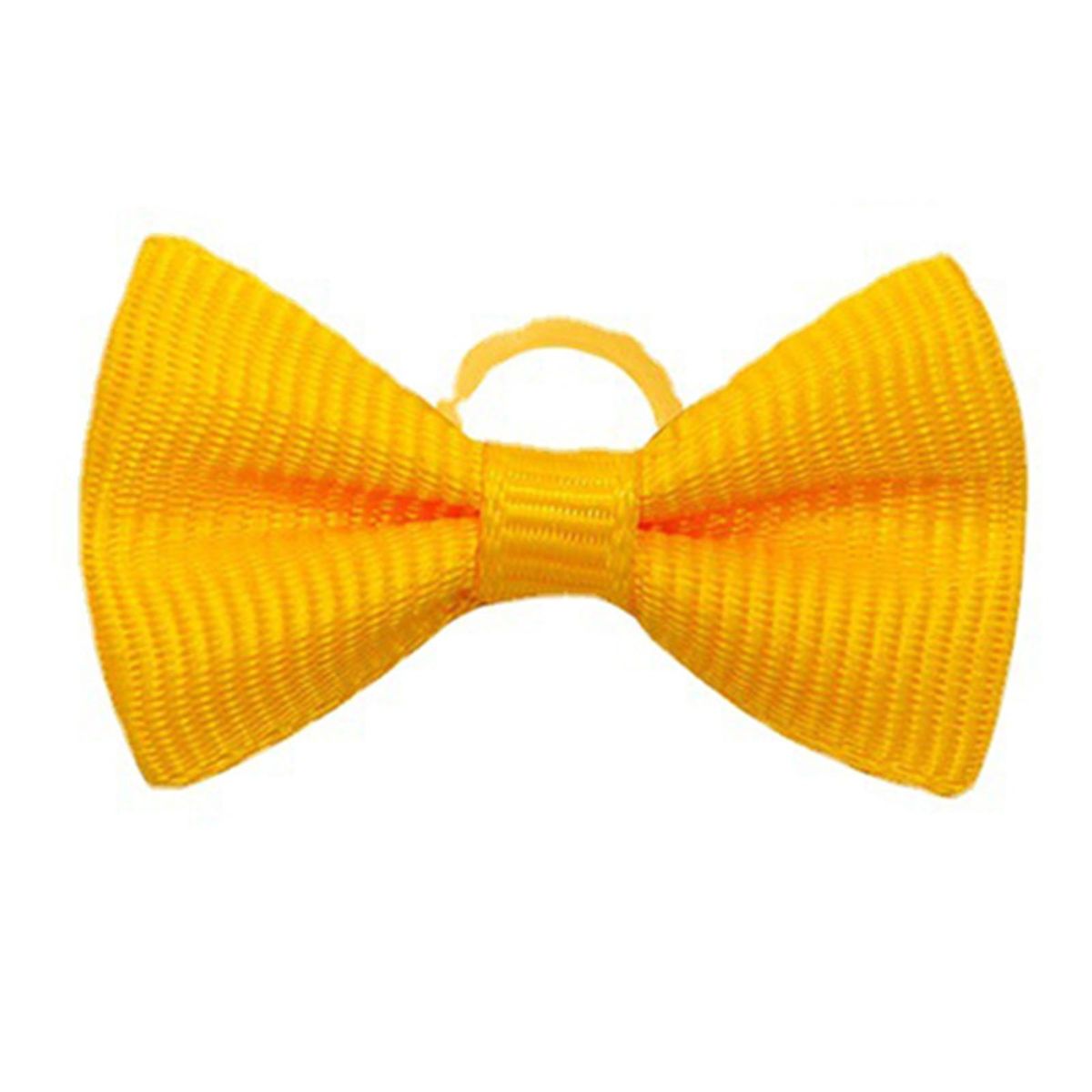 10Pcs Pets Hair Bands Pet Grooming Hair Accessories Bowknot Hair Bands Mix Color