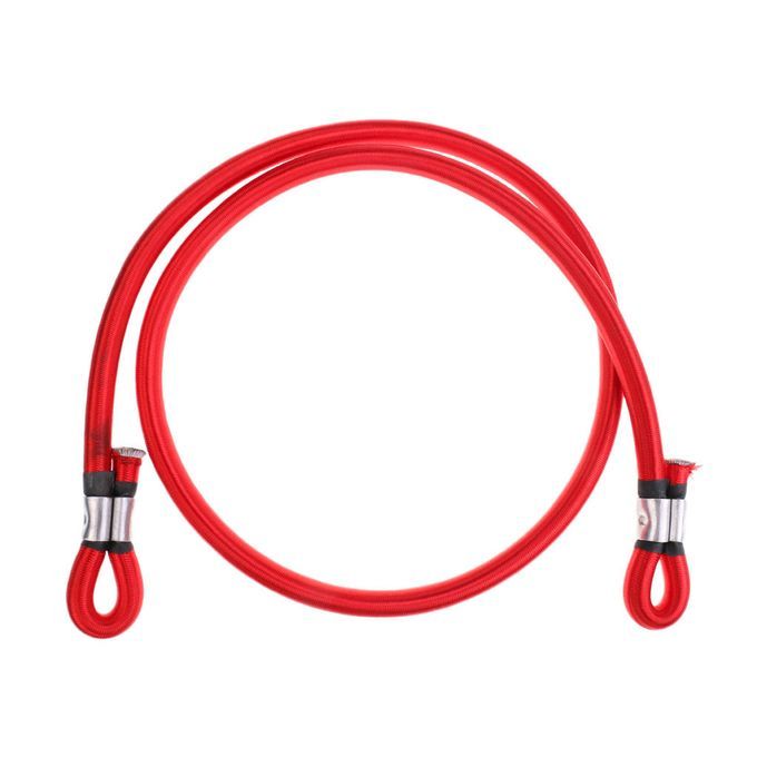 Strong Durable Children Bungee Trampoline Elastic Bungee Cord 12mm Red