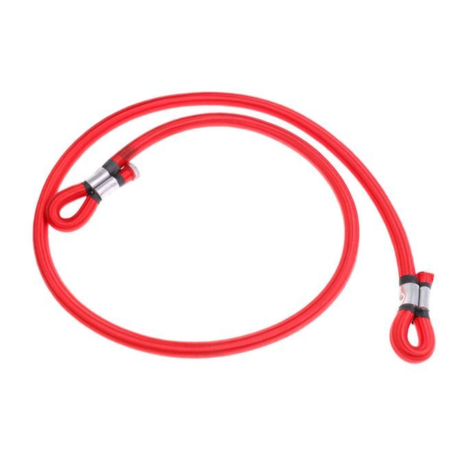 Strong Durable Children Bungee Trampoline Elastic Bungee Cord 12mm Red