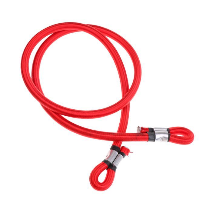 Strong Durable Children Bungee Trampoline Elastic Bungee Cord 12mm Red