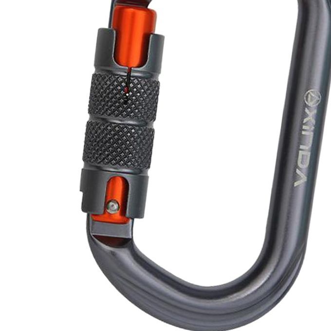 Climbing Carabiner Heavy Duty 25kN Clip Hook For O Auto Locking