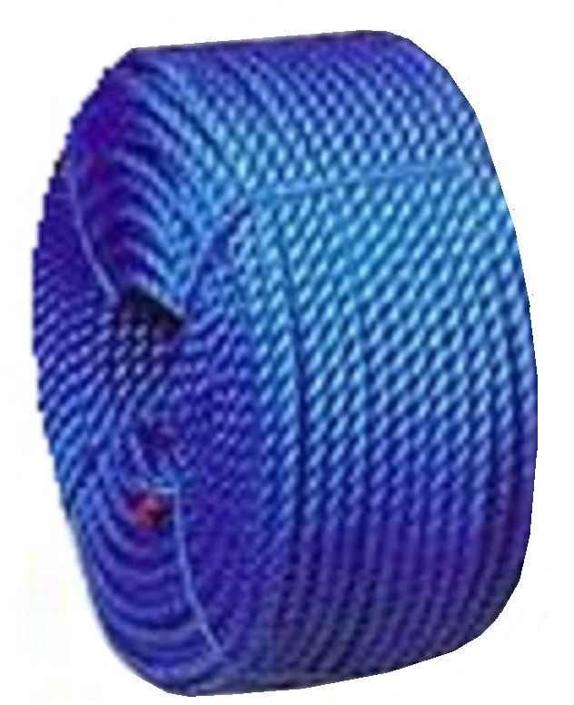 8mm Multi-Purpose Polypropylene Rope - 92Yards
