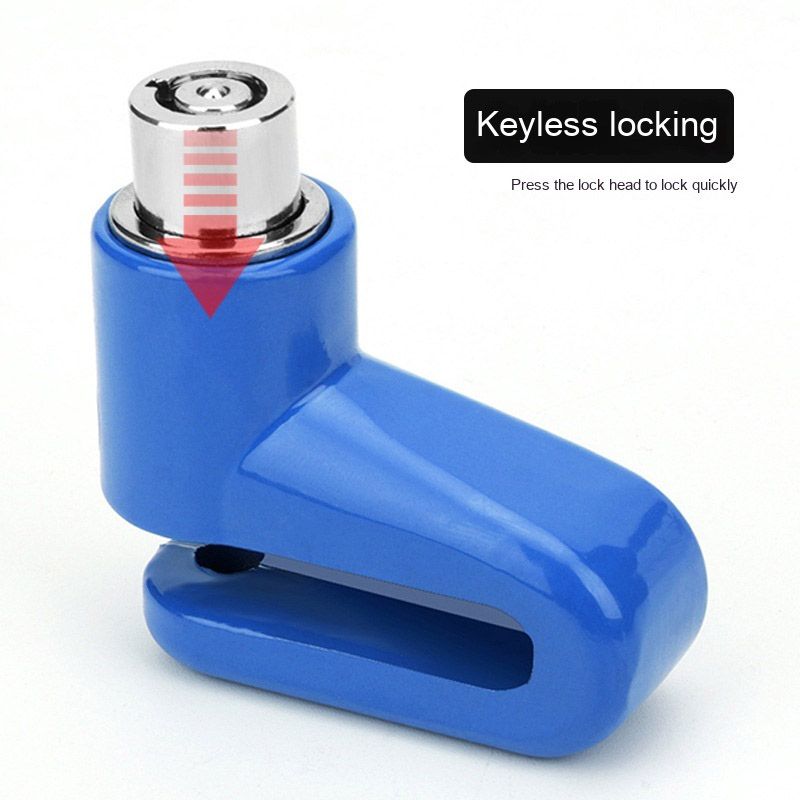 Bicycle Disc Brake Lock Portable Anti-Theft Lock