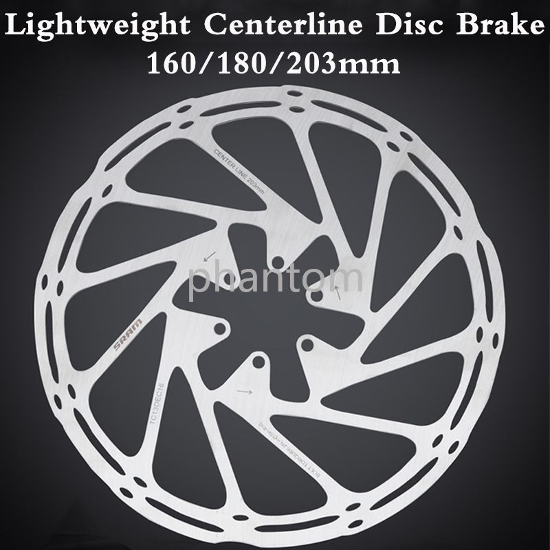 2pc Bike Brake Rotor 160mm Bicycle Centerline Disc Brake Rotor Stainless Hydraulic Brakes Disc Rotors Mtb Part