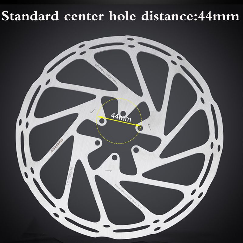 2pc Bike Brake Rotor 160mm Bicycle Centerline Disc Brake Rotor Stainless Hydraulic Brakes Disc Rotors Mtb Part