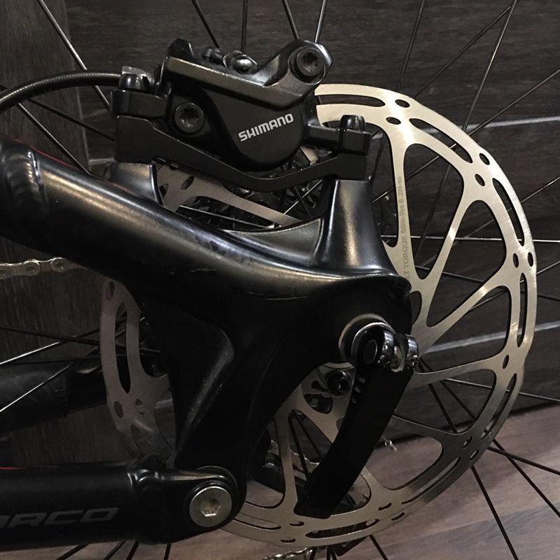 2pc Bike Brake Rotor 160mm Bicycle Centerline Disc Brake Rotor Stainless Hydraulic Brakes Disc Rotors Mtb Part