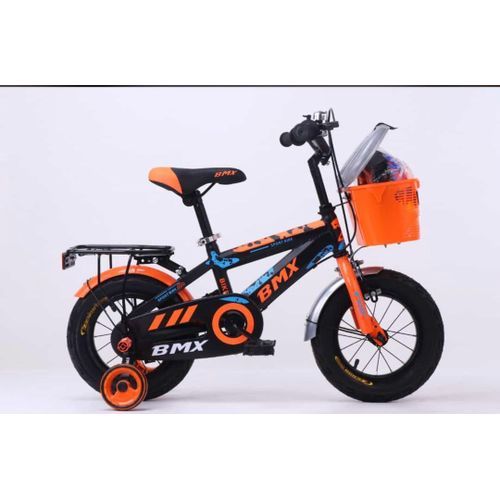 Unisex Children  Kids Bicycle With Free Helmet  (2-5 Years) 12 Inches