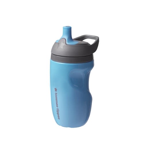 Insulated Sportee Toddler Water Bottle Sippy - Blue - 266ml