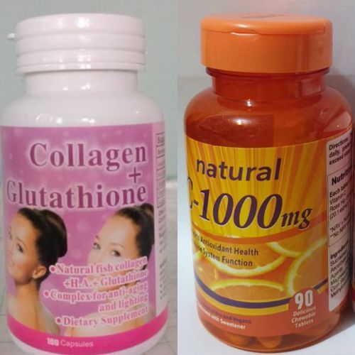 Acorbic Vitamin C And Collagen