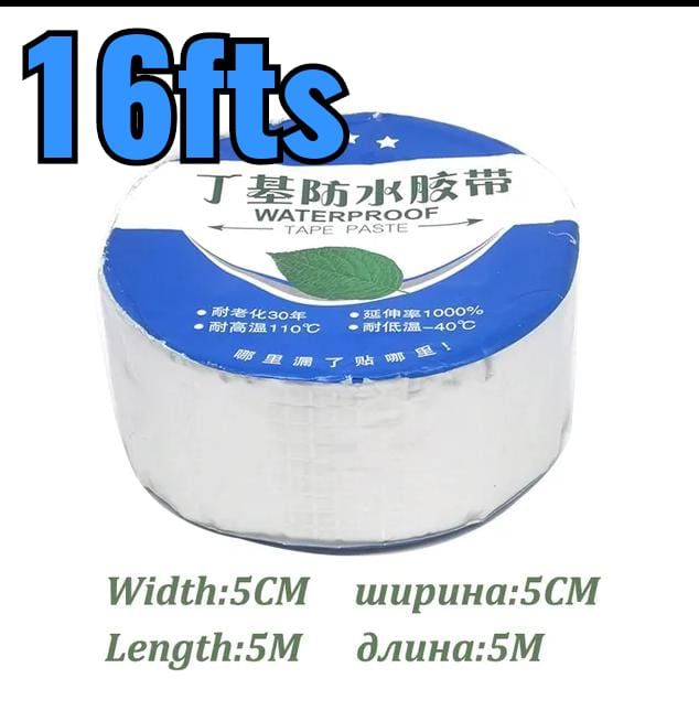 Aluminum Waterproof Tape 5cm